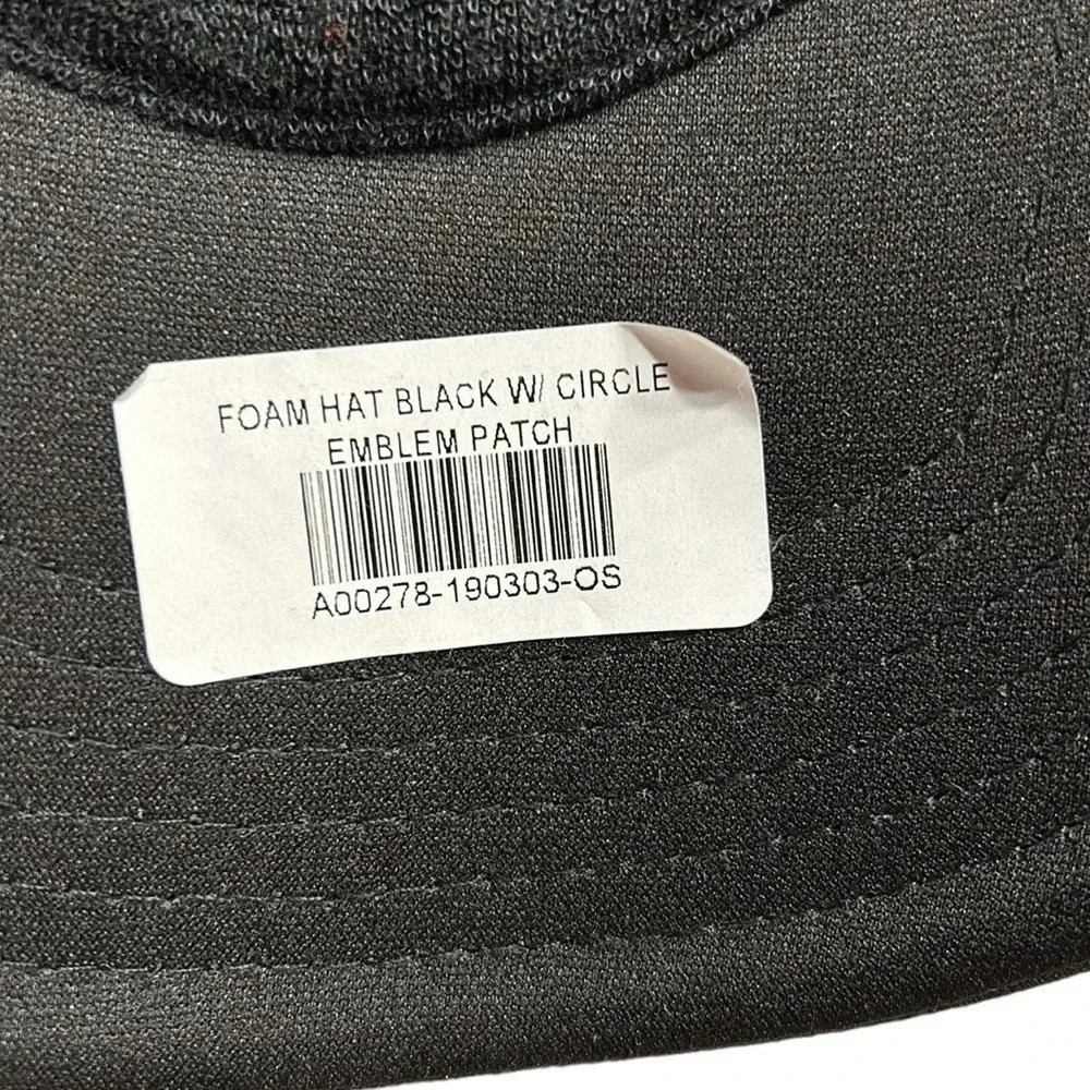 Vtg  NWT ,OTTO Foam Trucker emblem  Hat. Cap, emblem patch - Picture 5 of 14